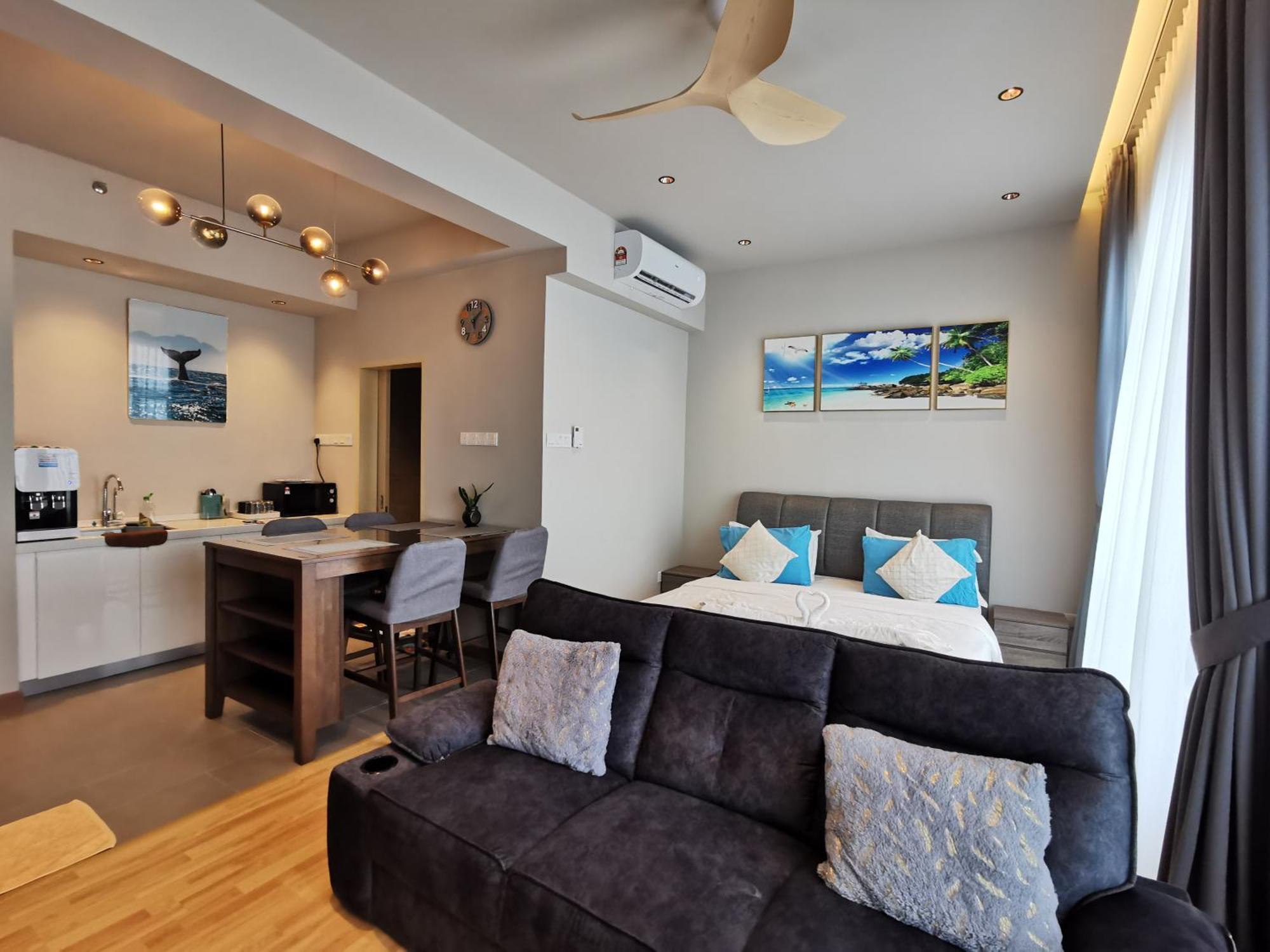 Diy Guest House Studio - Imperium Residence Kuantan Exterior photo
