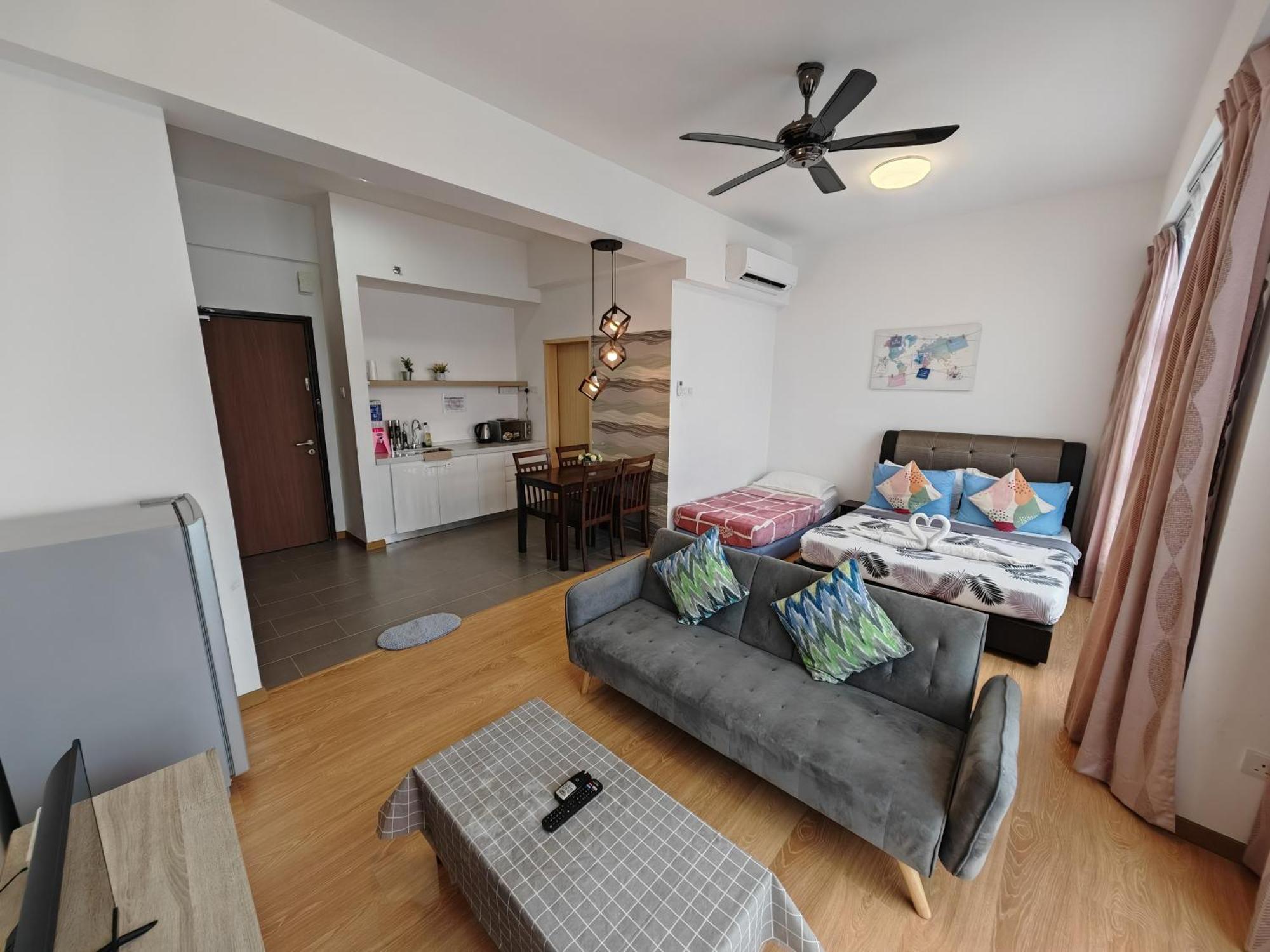 Diy Guest House Studio - Imperium Residence Kuantan Exterior photo